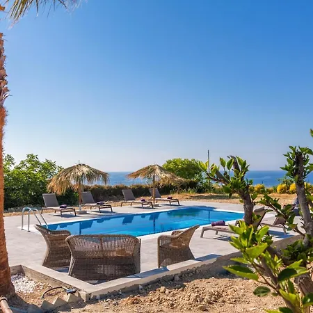 Villa Chrysalida, Unspeakble Views And Privacy!