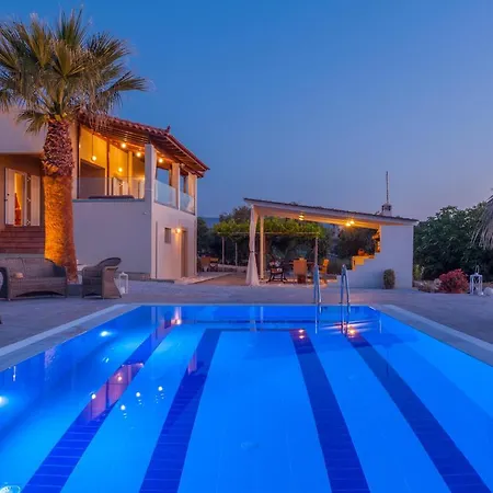 Villa Chrysalida, Unspeakble Views And Privacy! Skaleta